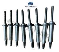MAZDA 2.2 DIESEL SH01 SHY1 INJECTOR BOLTS 8X SH01-10-244A - View 3