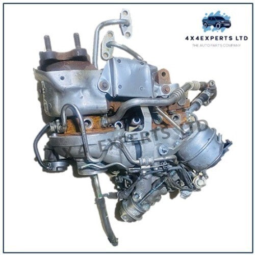 SsangYong Tivoli 1.6 Diesel D16DTF Complete Engine With Ancillaries - Used Auto Part
