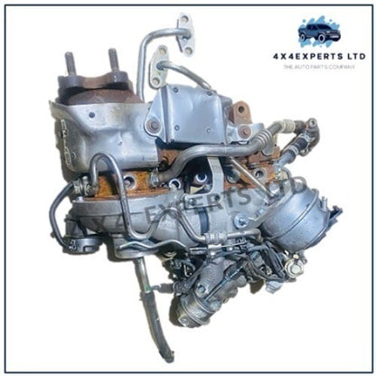 SsangYong Tivoli 1.6 Diesel D16DTF Complete Engine With Ancillaries - Used Auto Part