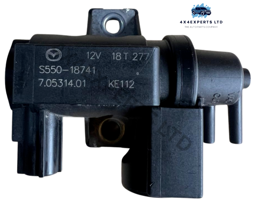 S55018741 Turbo Boost Pressure Control Solenoid  MAZDA CX-3 1.5 S550 18741 - Used Auto Part