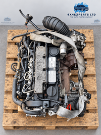 SsangYong Tivoli D16DTF 1.6 Diesel Complete Engine e-XDi 160 Euro 6 - View 4