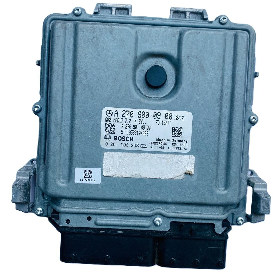 A2709000900 ENGINE CONTROL UNIT ECU MERCEDES-BENZ - Used Auto Part