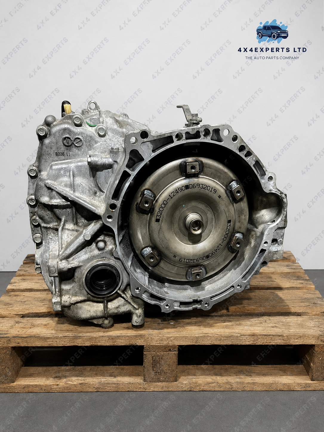 TOYOTA K313 CVT AUTOMATIC GEARBOX / TRANSMISSION WITH TORQUE CONVERTER - Used Auto Part