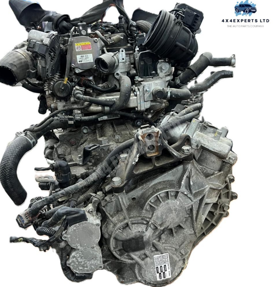 D4FD DIESEL ENGINE 1.7L CRDI KIA SPORTAGE - WITHOUT GEARBOX - Used Auto Part