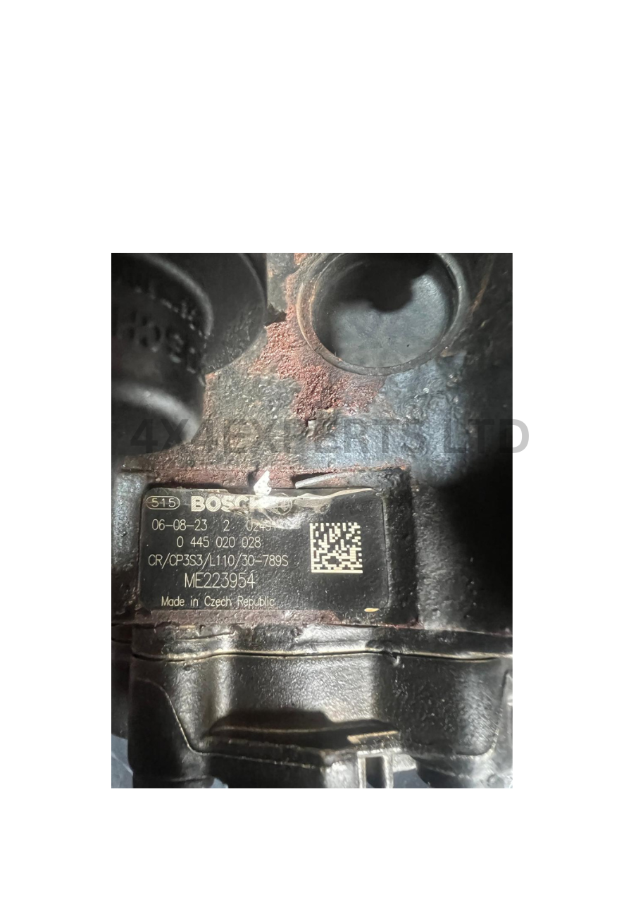 ME223954 FUEL INJECTION PUMP FOR MITSUBISHI FUSO CANTER 4M50 ENGINE VARIANT - Used Auto Part