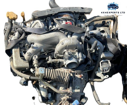 EL154 PETROL ENGINE DOHC SOHC SUBARU IMPREZA FORESTER LEGACY WITHOUT GEARBOX - Used Auto Part