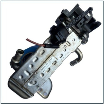 A6711400570 EGR COOLER 2.0 16V E-XDI D20DTF SSANGYONG KORANDO - Used Auto Part