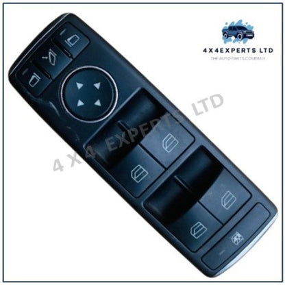 A1669054400 MASTER POWER WINDOW SWITCH W176, W242/W246, C117, X156, W166 MERCEDE - Used Auto Part