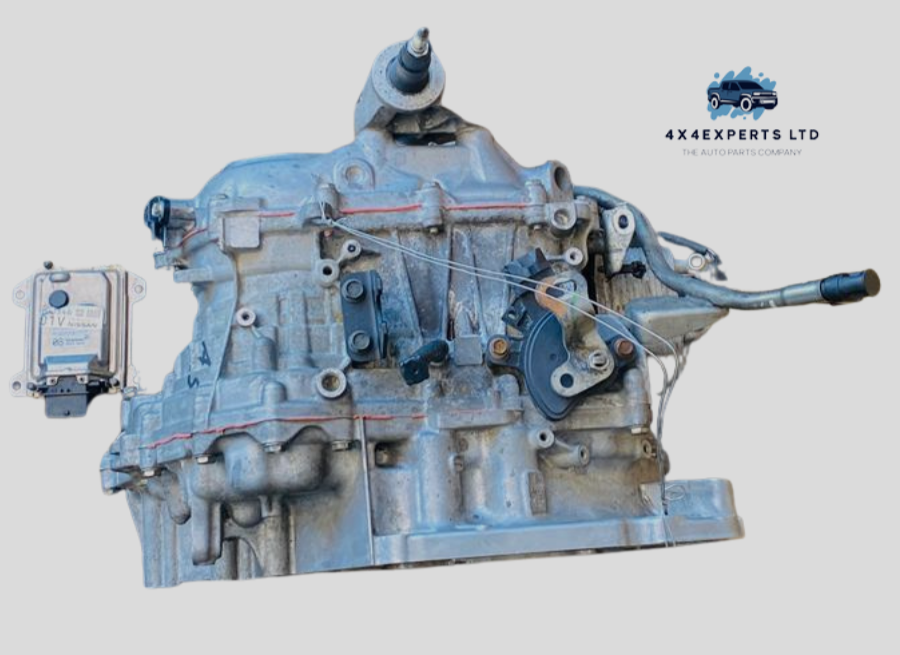 Nissan Pulsar CVT Gearbox 1.2 DIG-T – JF015E / RE0F11A –HRA2DDT – 2014–2019 - Used Auto Part