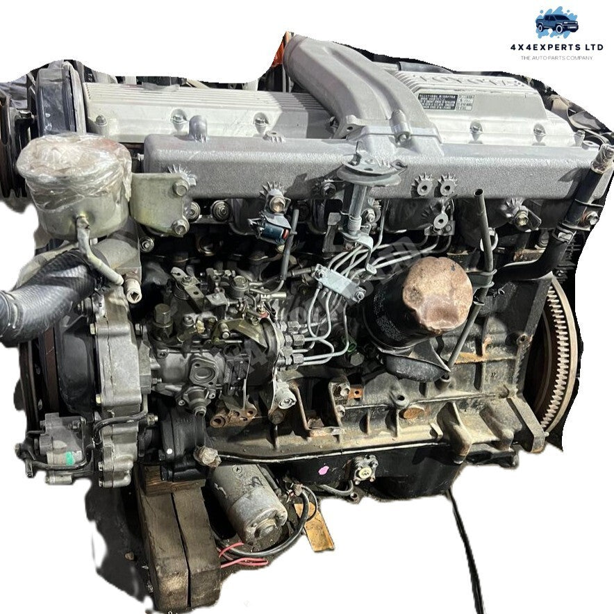 TOYOTA DIESEL ENGINE 1HZ 4.2L TOYOTA LANDCRUISER - Used Auto Part
