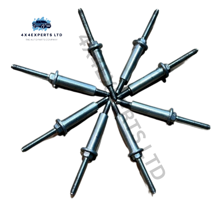 MAZDA 2.2 DIESEL SH01 SHY1 INJECTOR BOLTS 8X SH01-10-244A - Used Auto Part