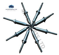 MAZDA 2.2 DIESEL SH01 SHY1 INJECTOR BOLTS 8X SH01-10-244A - View 2