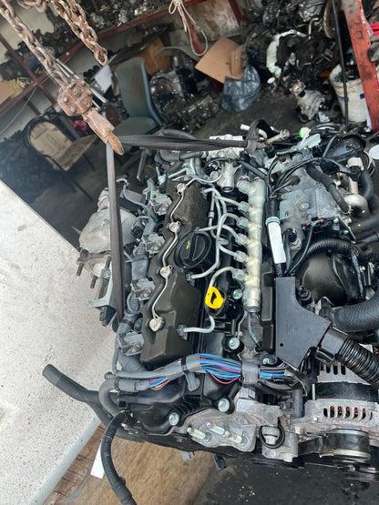 SH18 ENGINE FOR MAZDA 2.2 TWIN TURBO DIESEL WITH ALL ANCILLARIES 12K MILES 2022 - Used Auto Part