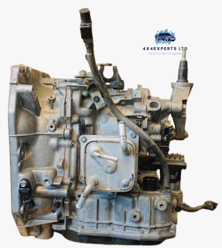 Nissan Pulsar CVT Gearbox 1.2 DIG-T – JF015E / RE0F11A –HRA2DDT – 2014–2019 - Used Auto Part