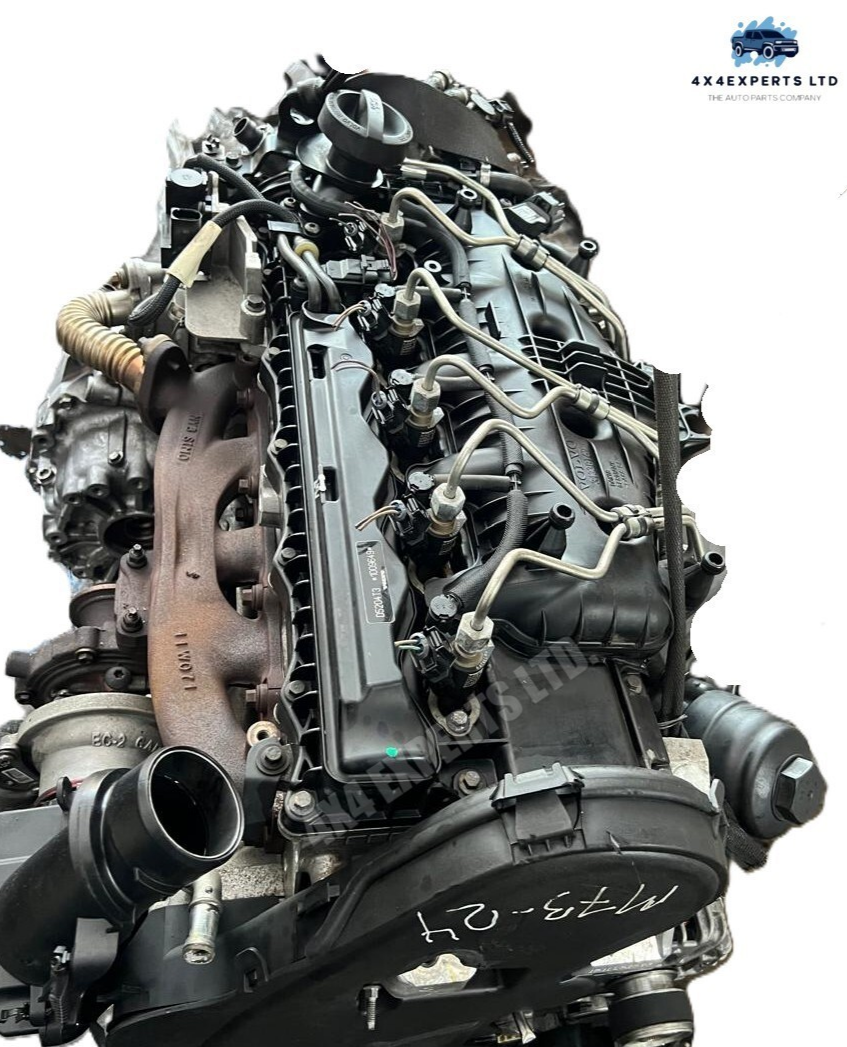 D5204T3 DIESEL ENGINE DOHC 2.0L D3 D4 VOLVO S60 - Used Auto Part