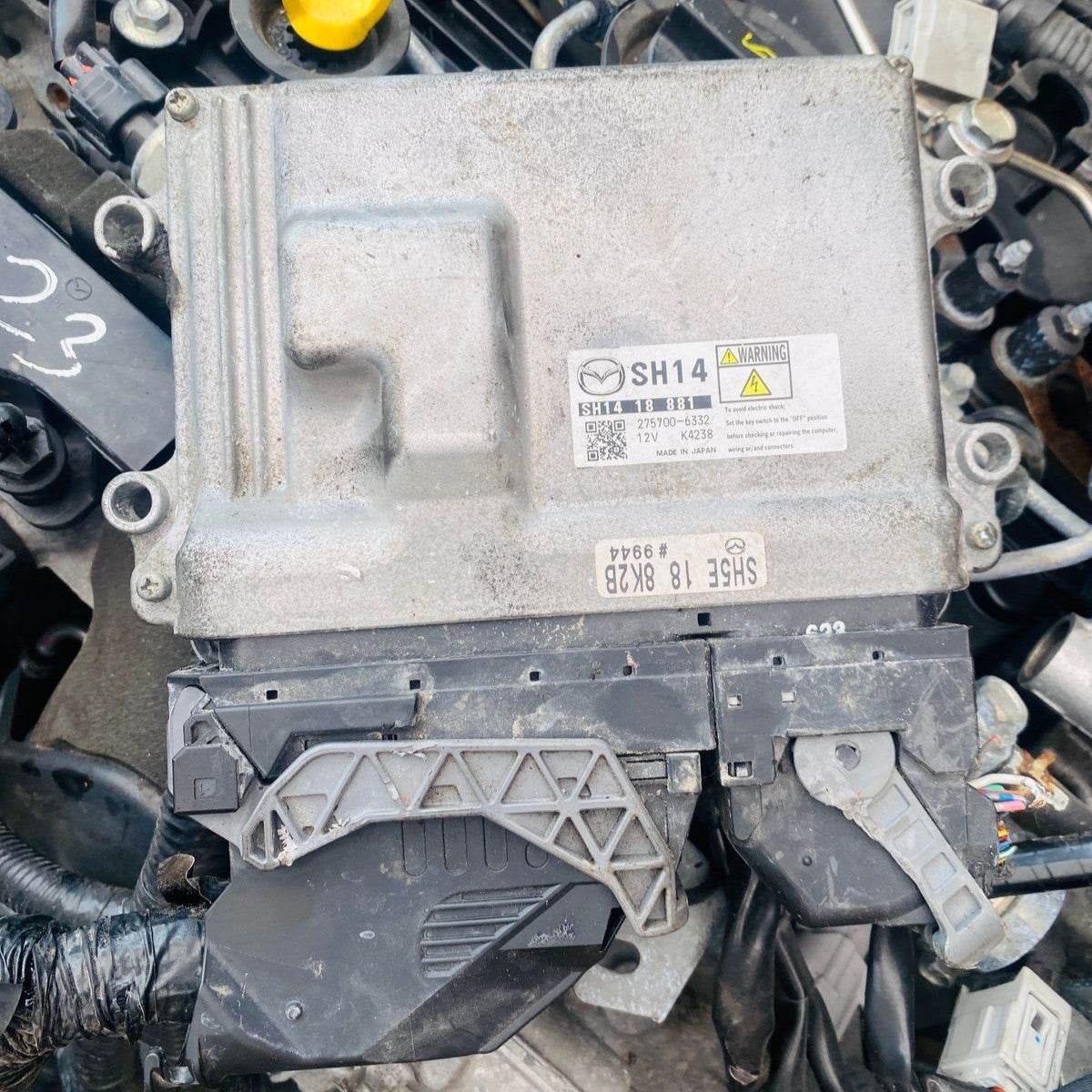SH01 SHY1 ENGINE MAZDA FOR MAZDA 6 CX-5 CX-7 2.2 LTR - Used Auto Part