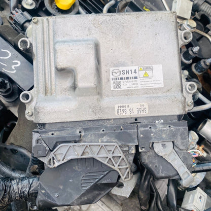 SH01 SHY1 ENGINE MAZDA FOR MAZDA 6 CX-5 CX-7 2.2 LTR - Used Auto Part