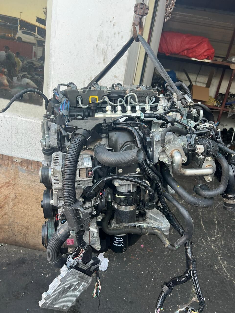 SH18 ENGINE FOR MAZDA 2.2 TWIN TURBO DIESEL WITH ALL ANCILLARIES 12K MILES 2022 - Used Auto Part