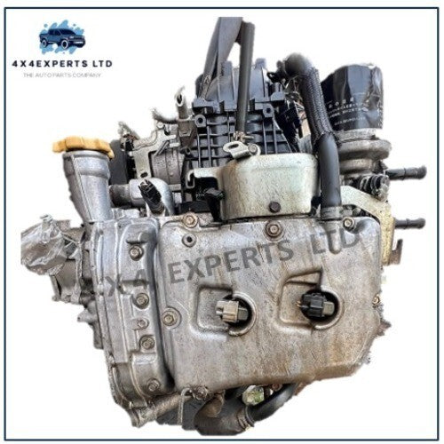 SUBARU FORESTER IMPREZA 2.0L TURBO DIESEL ENGINE JDM EE20 DIESEL MOTOR - Used Auto Part