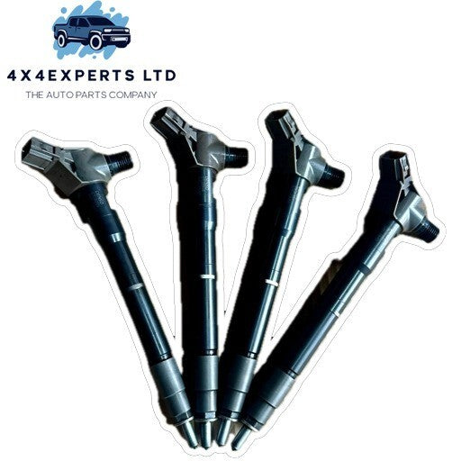 FUEL INJECTORS SH SHY1 2.2 DIESEL MAZDA CX5 MAZDA3 MAZDA6  22K MILES X4 - Used Auto Part