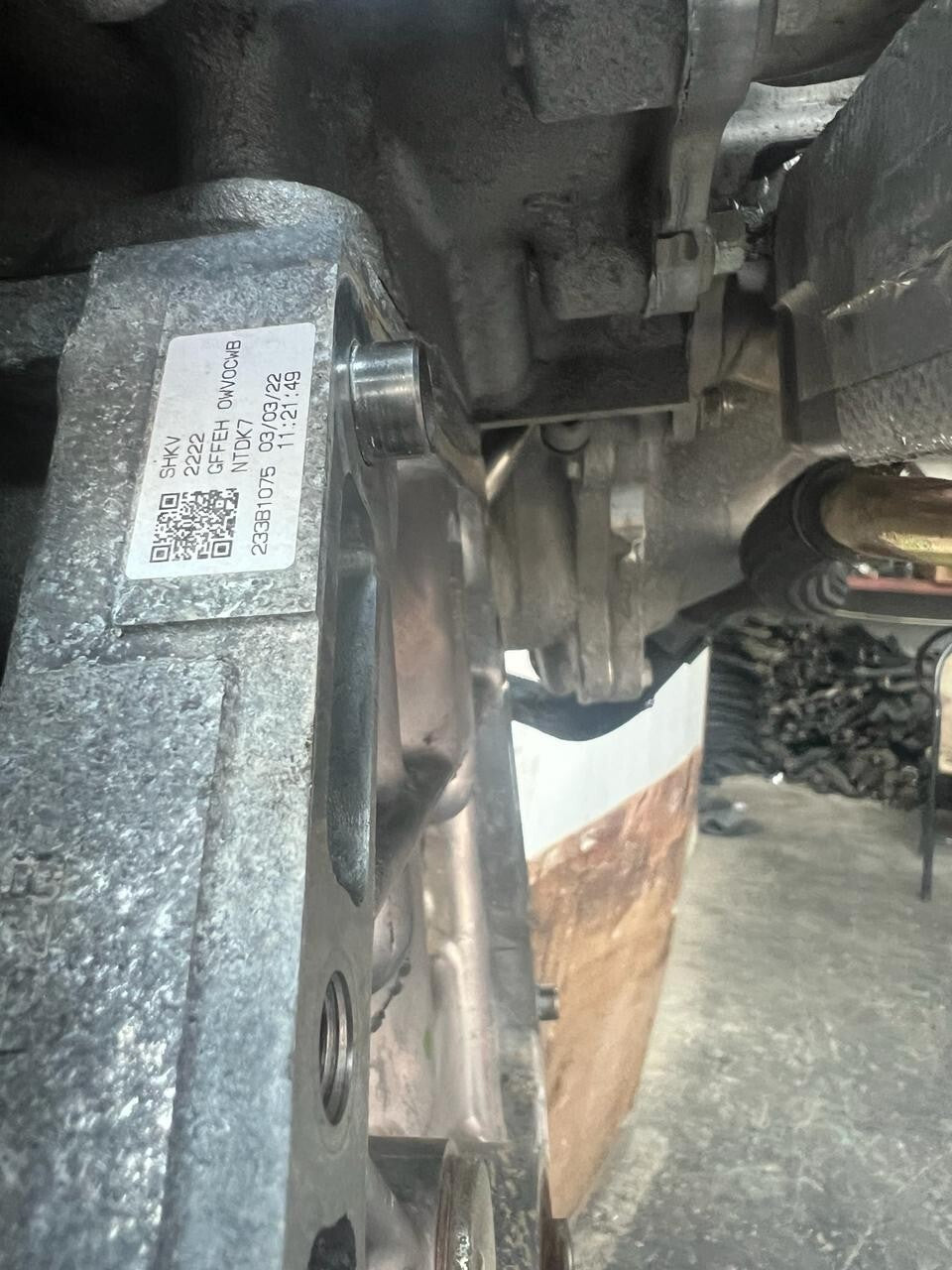 SH18 ENGINE FOR MAZDA 2.2 TWIN TURBO DIESEL WITH ALL ANCILLARIES 12K MILES 2022 - Used Auto Part