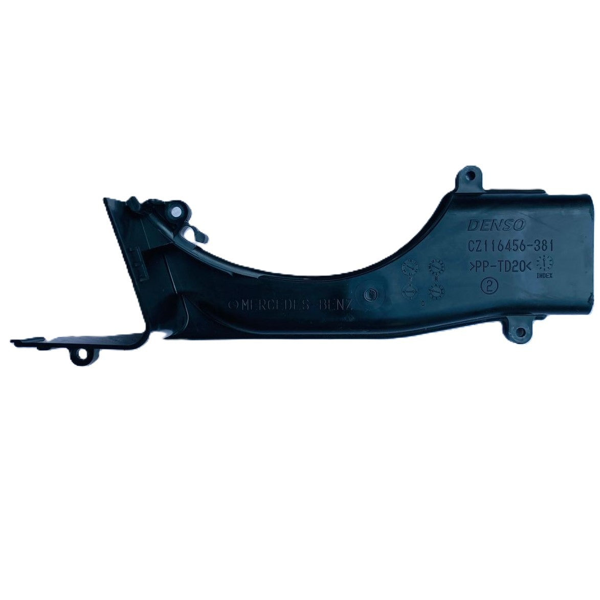 CZ116456-381 HVAC HEATER CORE AC AIR VENT TUBE DUCT COVER MERCEDES-BENZ - Used Auto Part