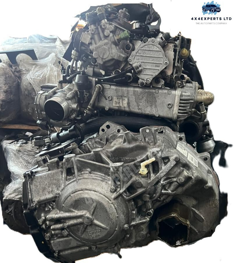 D5204T3 DIESEL ENGINE DOHC 2.0L D3 D4 VOLVO XC60 - Used Auto Part