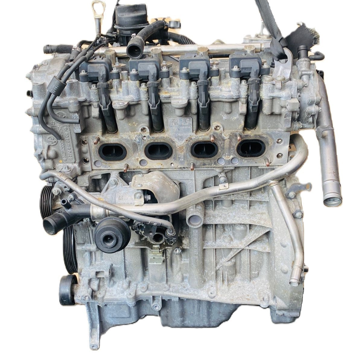 MERCEDES ENGINE M270 910  1.6L PETROL  A 270 015 01 01 - Used Auto Part