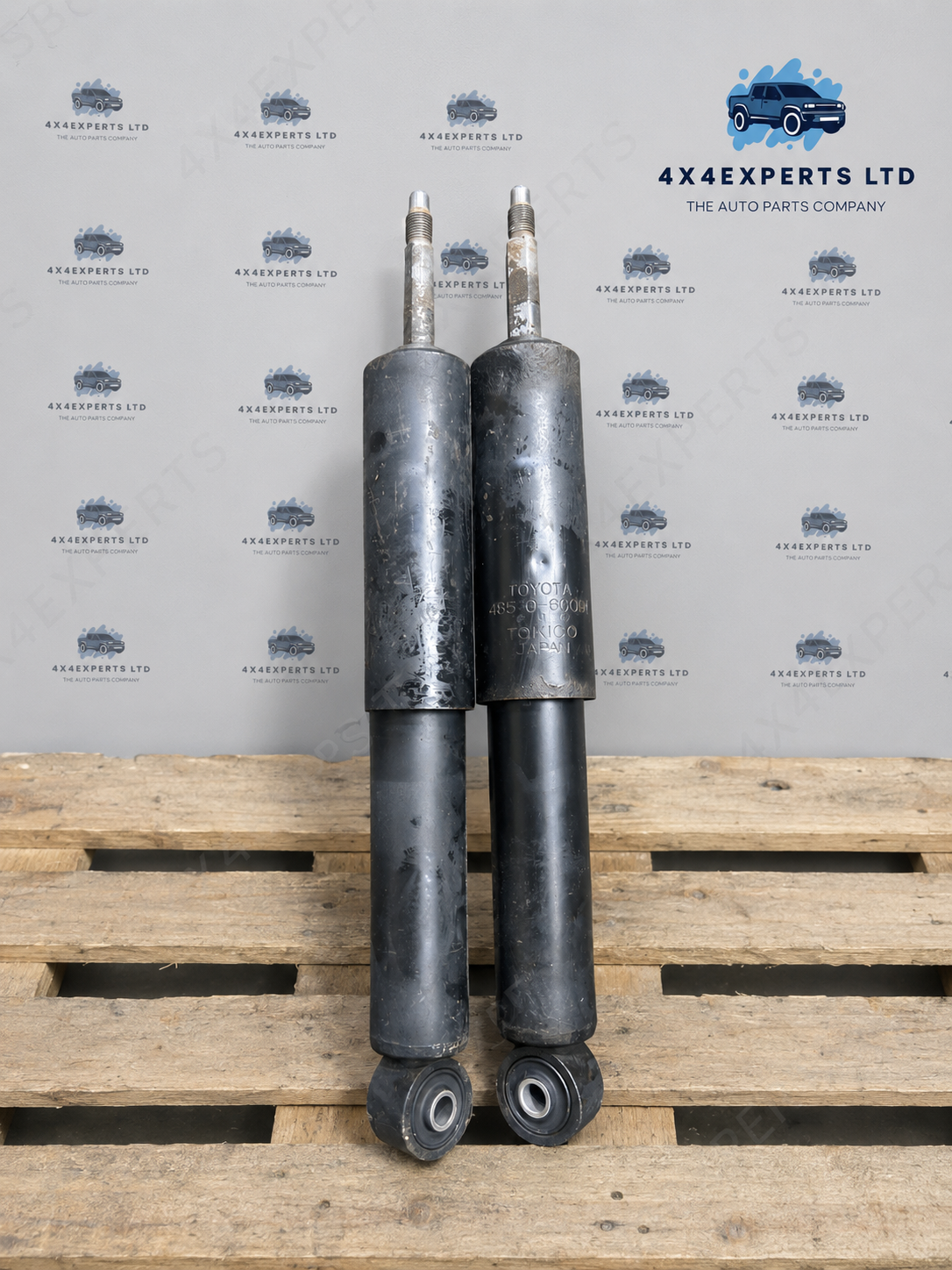 Toyota Land Cruiser 100 Lexus LX470 AHC Shocks Accumulators Springs 1998-2007 - Used Auto Part