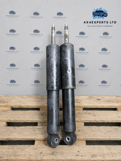 Toyota Land Cruiser 100 Lexus LX470 AHC Shocks Accumulators Springs 1998-2007 - Used Auto Part