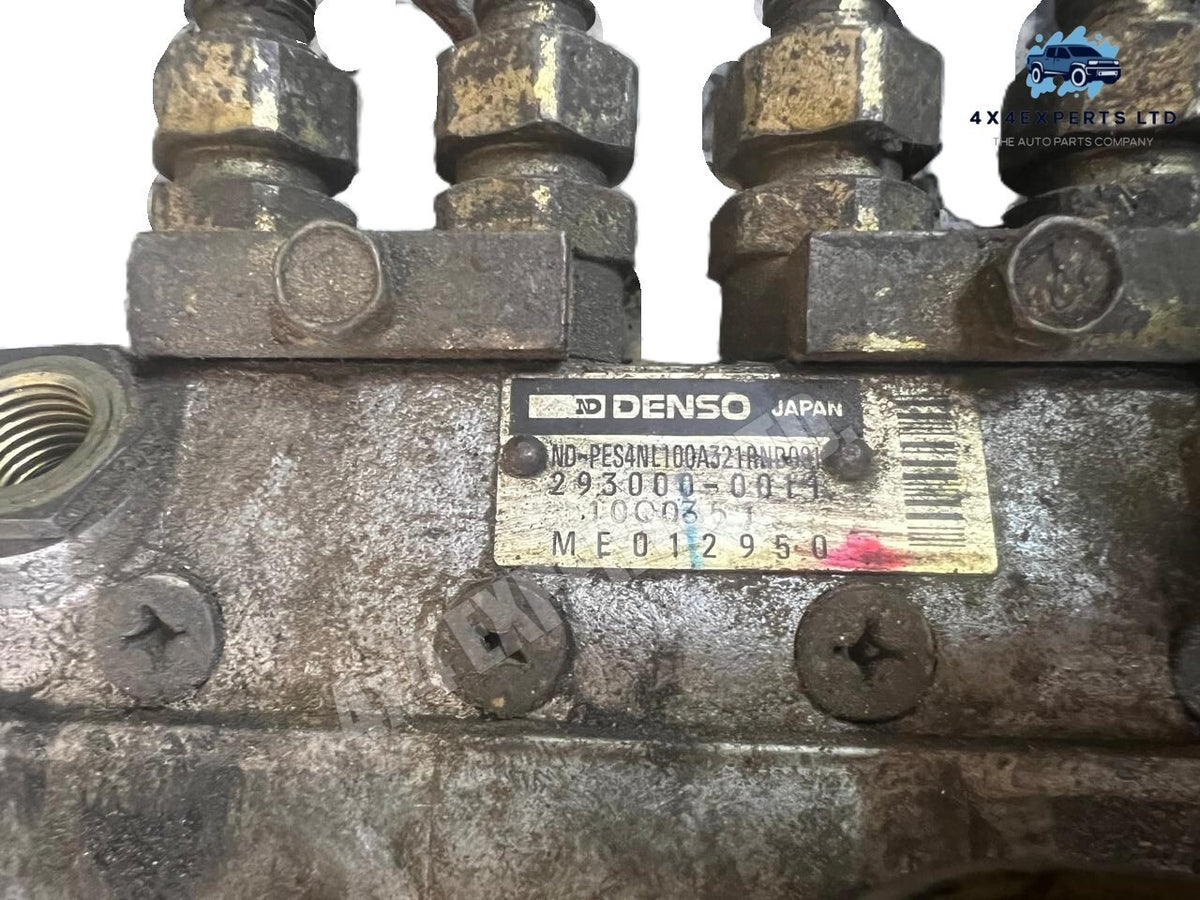 293000-0012 FUEL INJECTION PUMP 4D33 DIESEL FOR MITSUBISHI - Used Auto Part