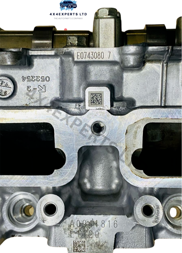 SUBARA FB20 CYLENDER HEAD LEFT SIDE - Used Auto Part