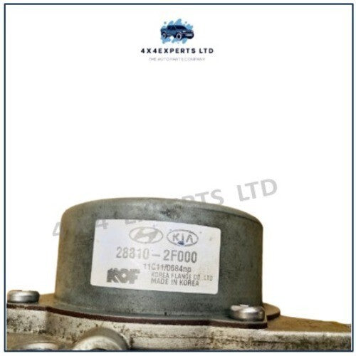 28810-2F000 BRAKE VACUUM PUMP D4HA 2.0 LTR HYUNDAI TUCSON KIA SPORTAGE - Used Auto Part