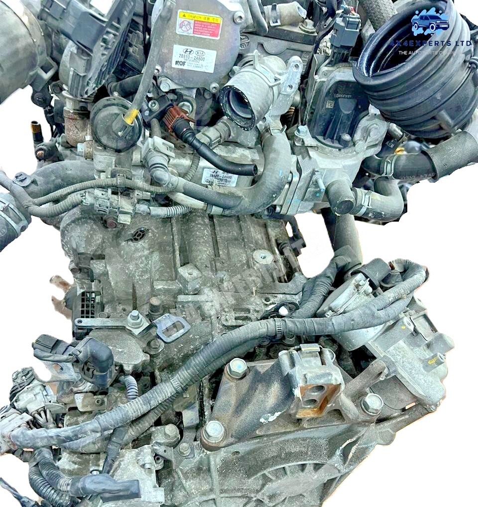 D4FD DIESEL ENGINE 1.7L CRDI KIA CEED - WITHOUT GEARBOX - Used Auto Part