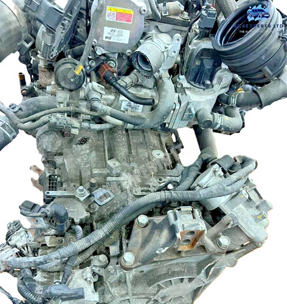 D4FD DIESEL ENGINE 1.7L CRDI KIA CEED - WITHOUT GEARBOX - Used Auto Part