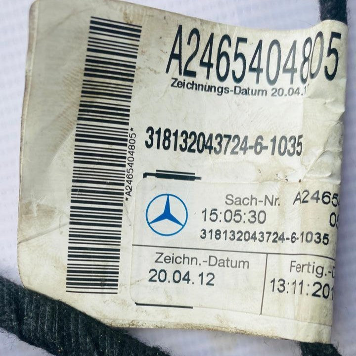 A2465404805 RIGHT FRONT DOOR WIRING LOOM MERCEDES-BENZ - Used Auto Part