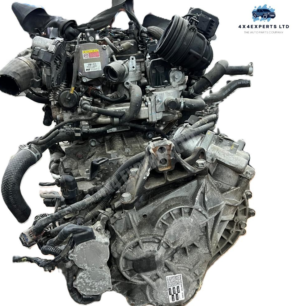 D4FD DIESEL ENGINE 1.7L CRDI HYUNDAI ELANTRA - WITHOUT GEARBOX - Used Auto Part