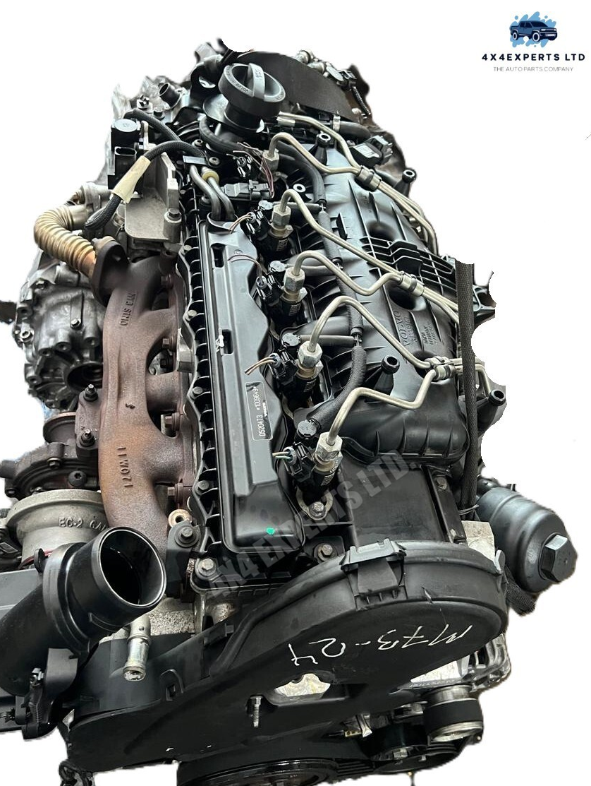 D5204T3 DIESEL ENGINE DOHC 2.0L D3 D4 VOLVO V70 - Used Auto Part