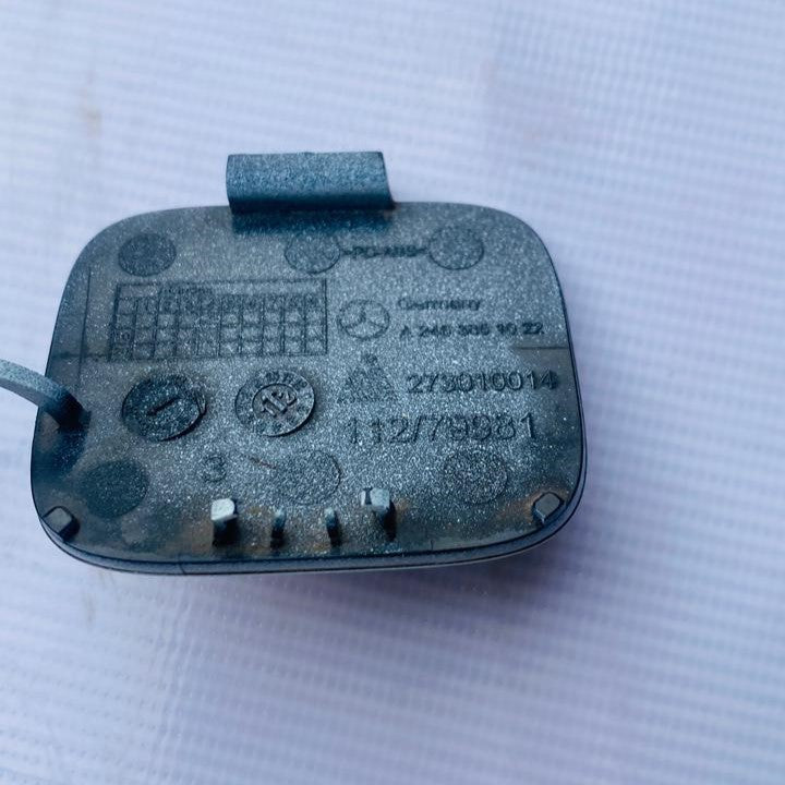 A2468851022 REAR BUMBER COVER TOWING EYE MERCEDES-BENZ - Used Auto Part