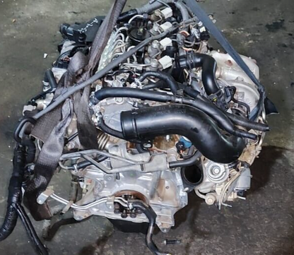 MAZDA CX5 MAZDA 3 MAZDA 6 SKYACTIVE SH DIESEL ENGINE COMPLETE TILL 2019 - Used Auto Part