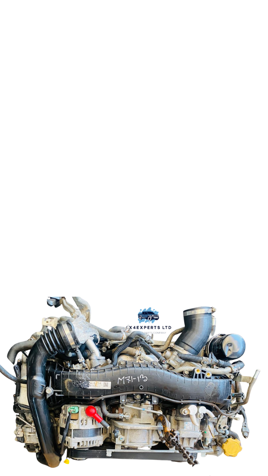 EE20Z Diesel Engine for Subaru Forester 2.0D | Complete Motor low mileage - Used Auto Part