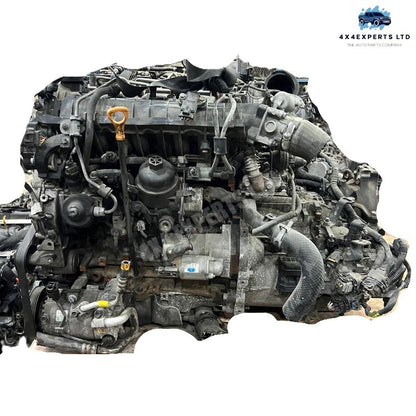 D4FD DIESEL ENGINE 1.7L CRDI HYUNDAI TUSCON (TL) - WITHOUT GEARBOX - Used Auto Part