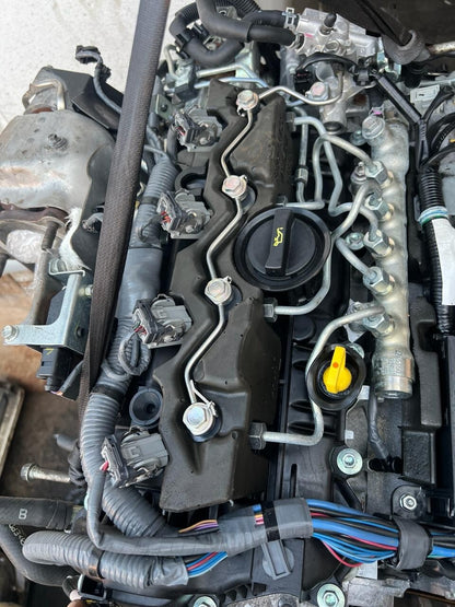 SH18 ENGINE FOR MAZDA 2.2 TWIN TURBO DIESEL WITH ALL ANCILLARIES 12K MILES 2022 - Used Auto Part