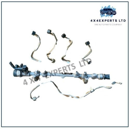 31400-2F000 HYUNDAI KIA 09-15 DIESEL FUEL INJECTOR RAIL  BOSCH 0445214211 - Used Auto Part