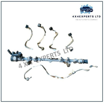 31400-2F000 HYUNDAI KIA 09-15 DIESEL FUEL INJECTOR RAIL  BOSCH 0445214211 - Used Auto Part