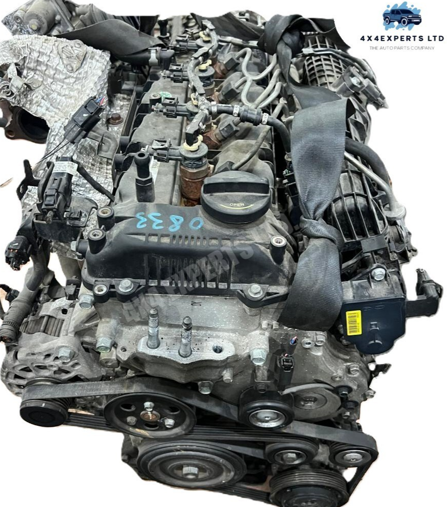 D4FD DIESEL ENGINE 1.7L CRDI KIA SPORTAGE - WITHOUT GEARBOX - Used Auto Part