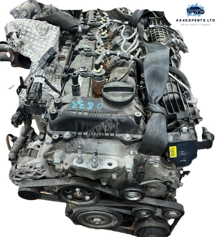 D4FD DIESEL ENGINE 1.7L CRDI HYUNDAI ELANTRA - WITHOUT GEARBOX - Used Auto Part
