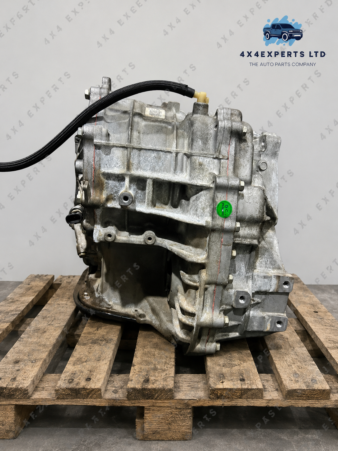 TOYOTA K313 CVT AUTOMATIC GEARBOX / TRANSMISSION WITH TORQUE CONVERTER - Used Auto Part