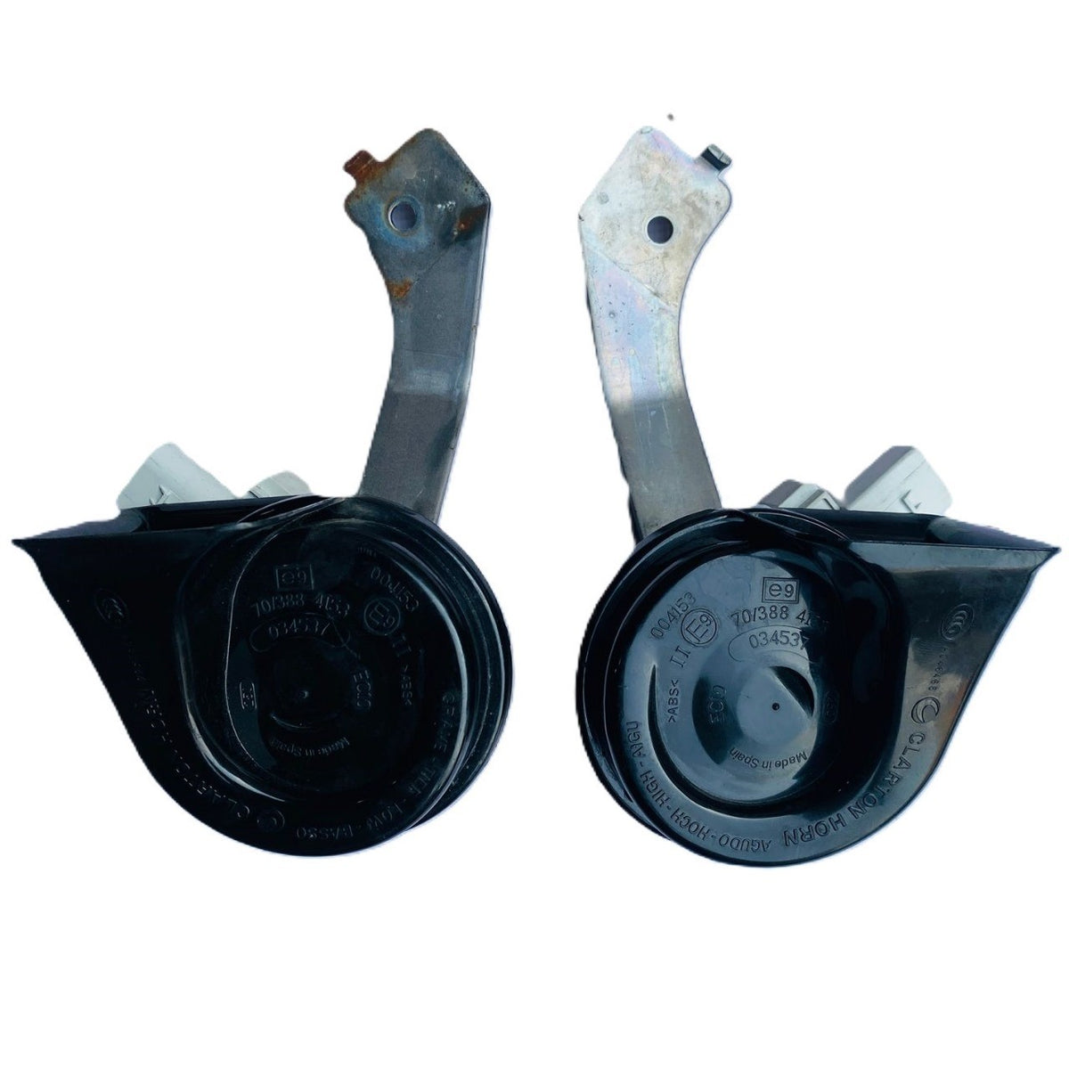 A2465420120 2X HORN HIGH TONE FOR MERCEDES-BENZ - Used Auto Part