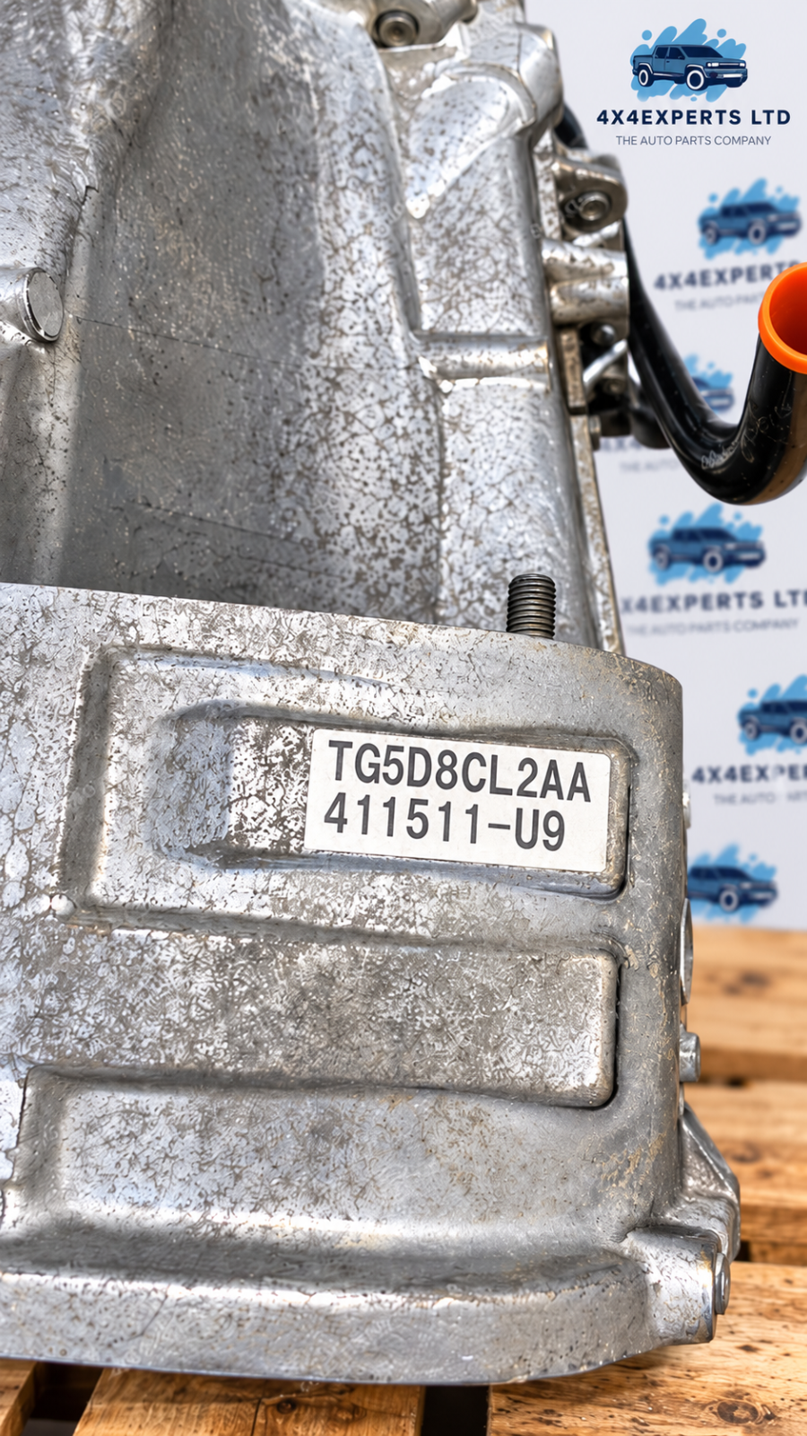 SUBARU IMPREZA WRX STI GRF 2.5 TURBO AUTO GEARBOX TG5D8CL2AA 5 SPEED - Used Auto Part